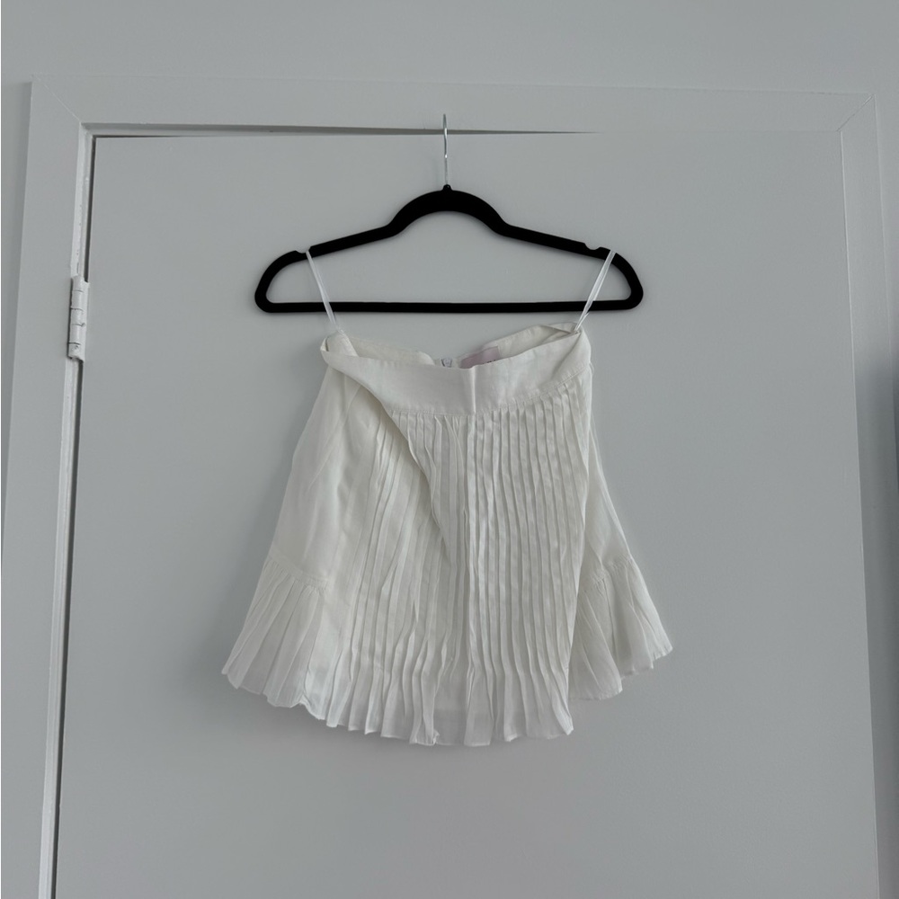 Linen skirt